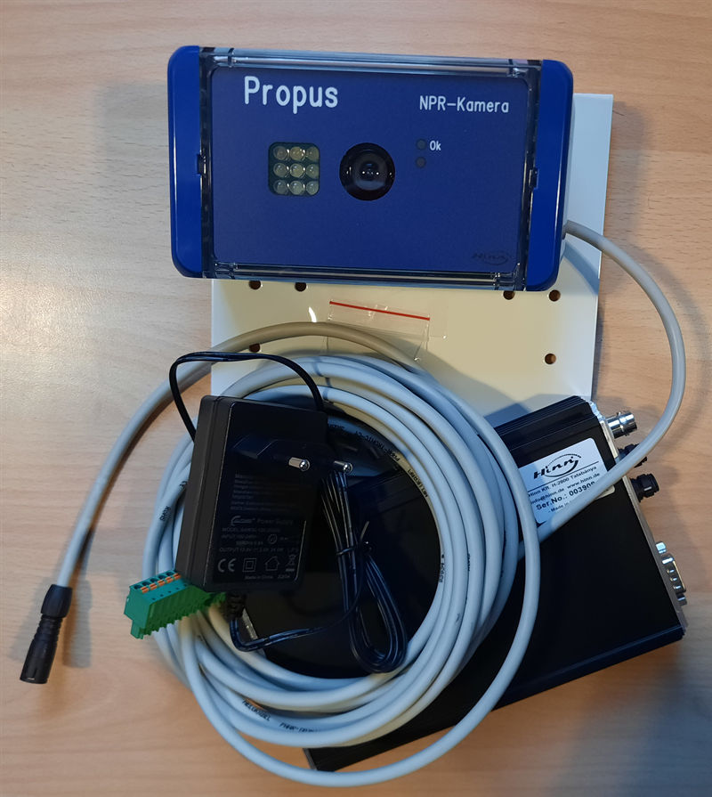 Pollux-Nummernschilderkennung Pollux-Paket