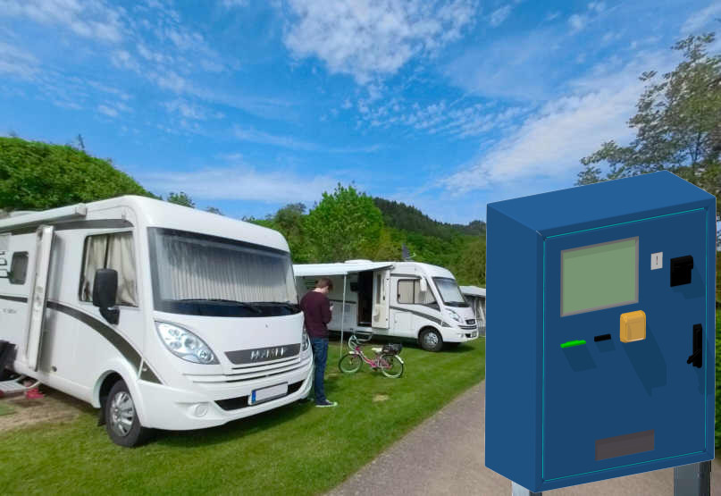 Stellplatzautomat Stellplatzautomat